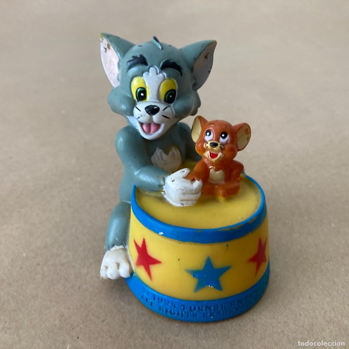 Figuras de goma y PVC: FIGURA GOMA TOM & JERRY - TURNER ENTERTAINMENT - 1993