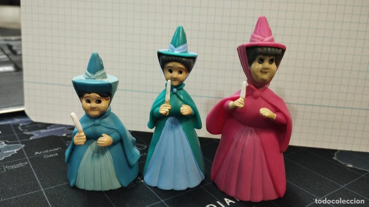 Figuras de goma y PVC: mini figuras de fauna, flora y primavera