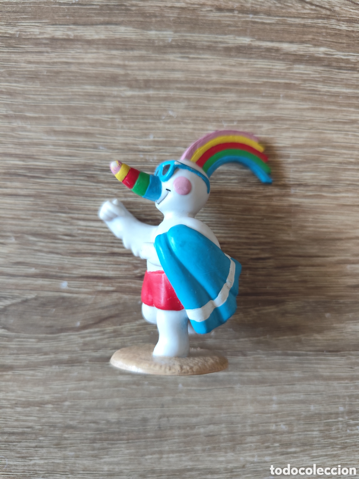 Figuras de goma y PVC: Figura Pvc Curro a la playa Expo 92
