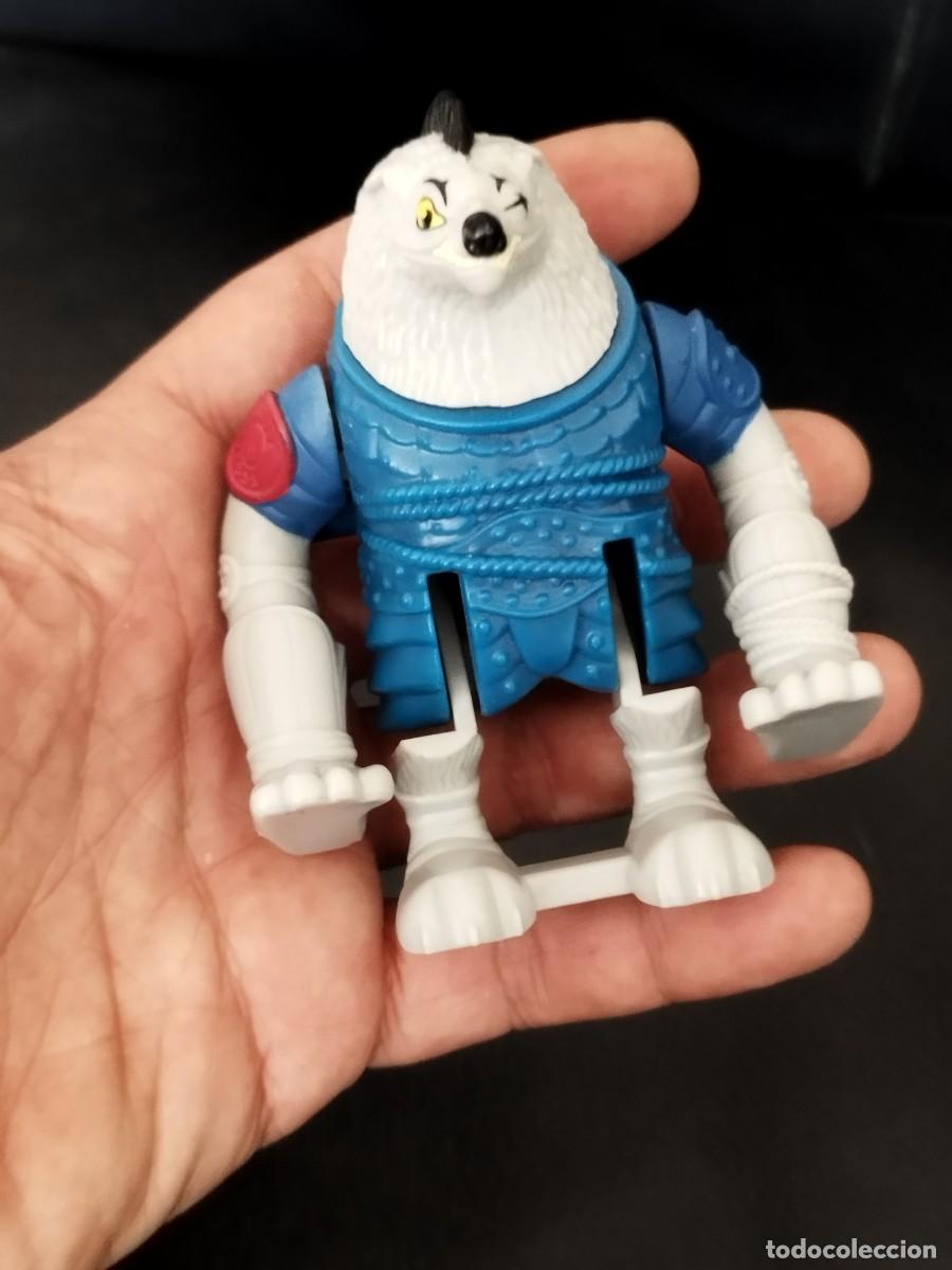 Figuras de goma y PVC: Figura, mu&ntilde;eco Boss Wolf (Lobo Jefe). Kunfu panda 2 McDonald's. No funciona mecanismo cuerda.