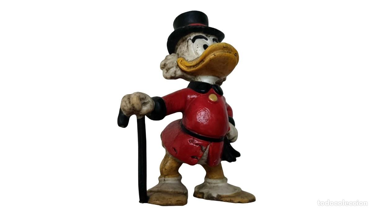 Figuras de goma y PVC: FIGURA VINTAGE DE PVC - T&Iacute;O GILITO (SCROOGE McDUCK) - A&Ntilde;O 1986