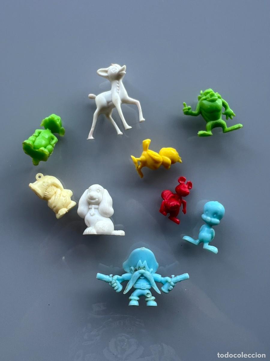 Figuras de goma y PVC: LOTE FIGURAS DUNKIN DISNEY WARNER OTROS