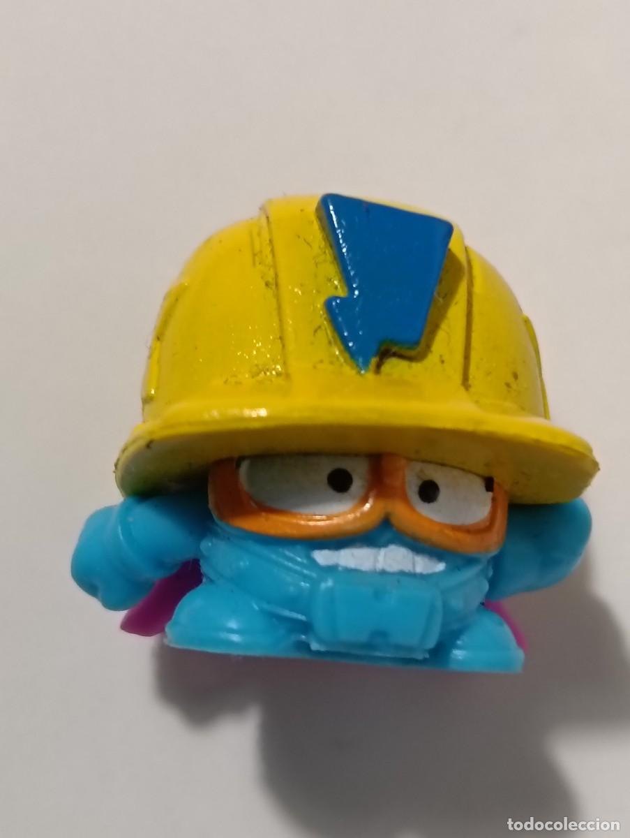 Figuras de goma y PVC: Superthing headdy 726 serie 10 - Foto 1