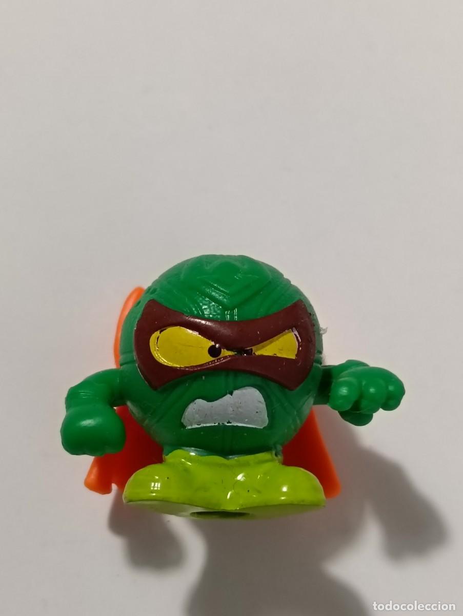 Figuras de goma y PVC: Superthing bad Bounce 786 serie 10