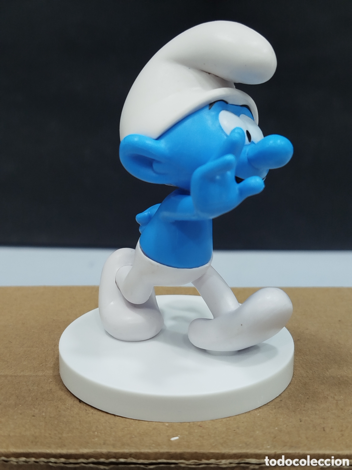 Figuras de goma y PVC: Figura pvc Los pitufos Peyo 2016 - Foto 2