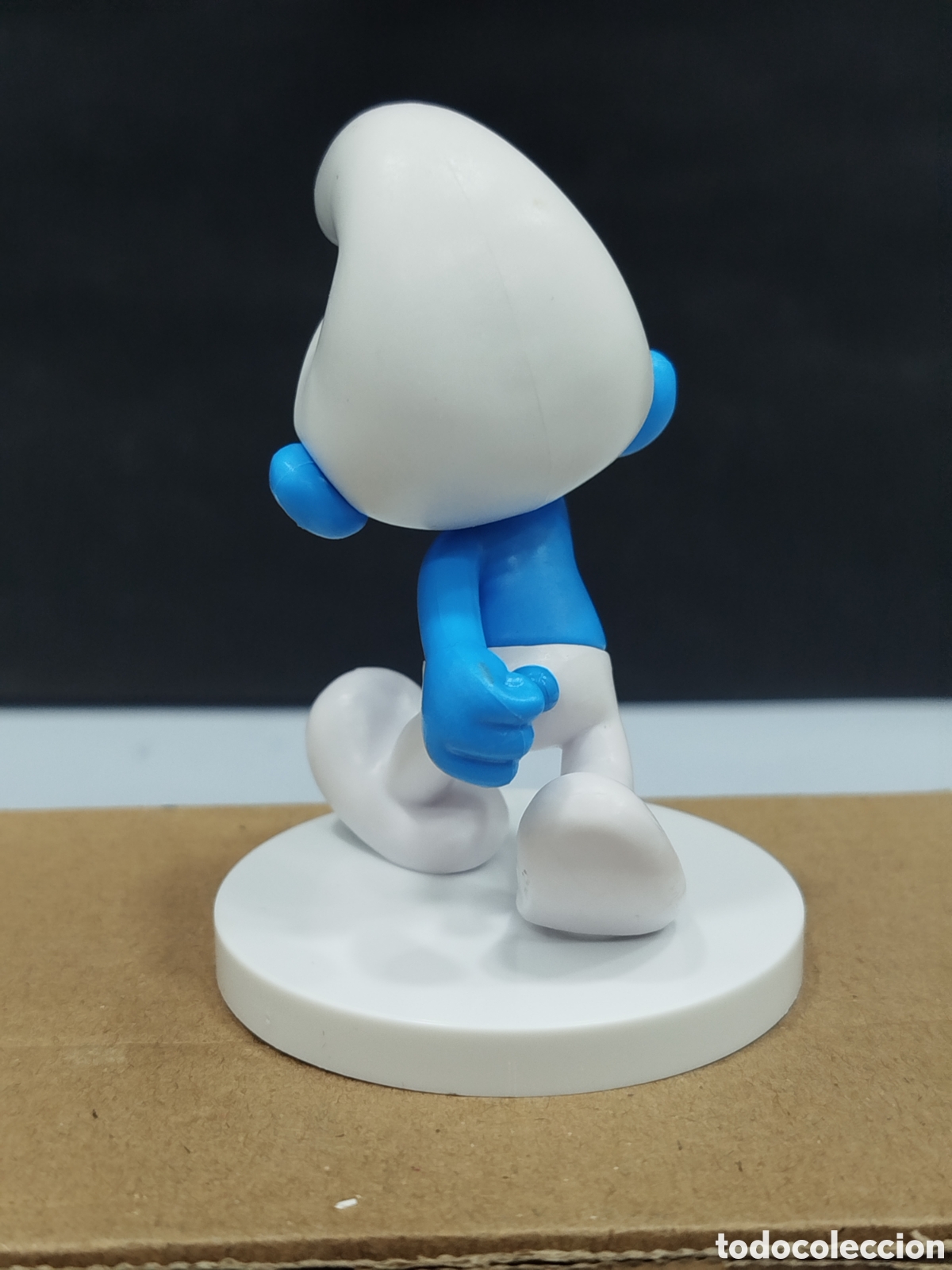 Figuras de goma y PVC: Figura pvc Los pitufos Peyo 2016 - Foto 3