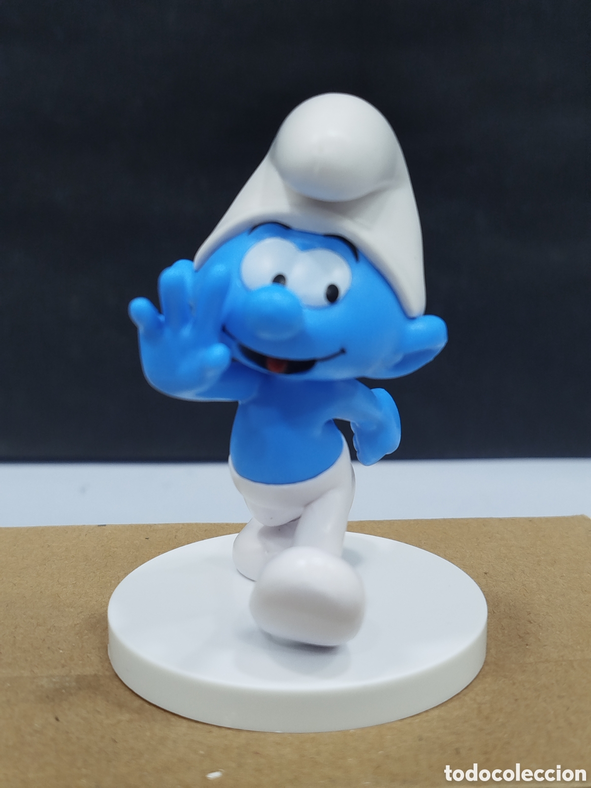 Figuras de goma y PVC: Figura pvc Los pitufos Peyo 2016 - Foto 1