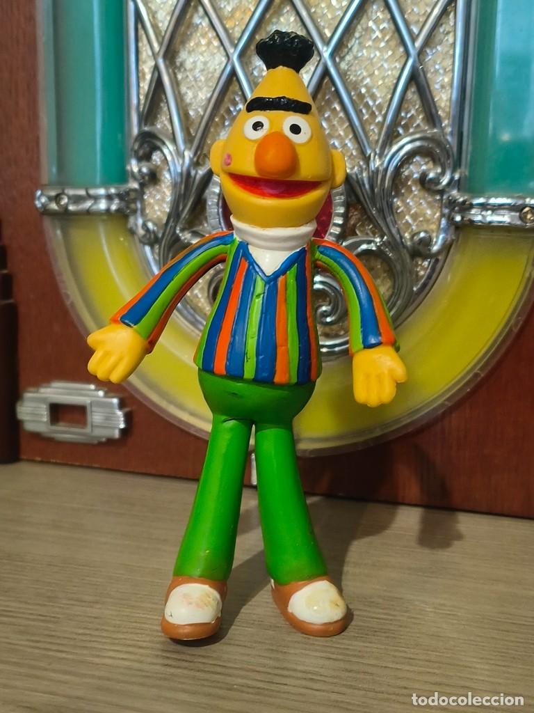 Figuras de goma y PVC: FIGURA FLEXIBLE BLAS BARRIO SESAMO A&Ntilde;OS 80