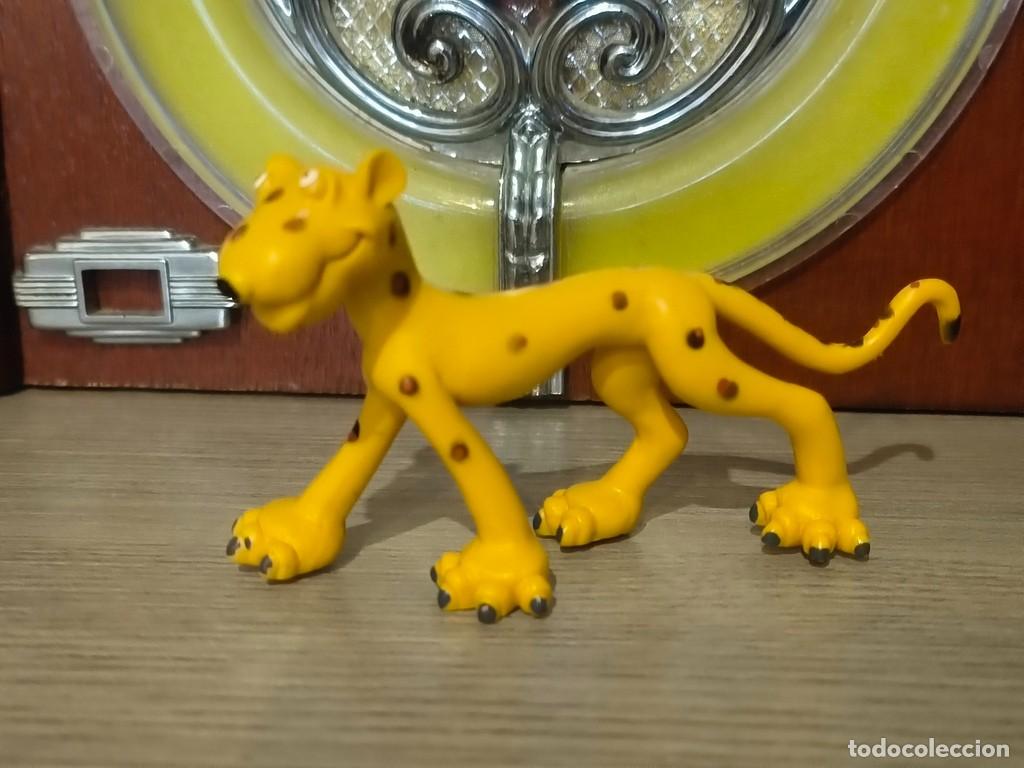 Figuras de goma y PVC: FIGURA PVC O GOMA DURA LEOPARDO