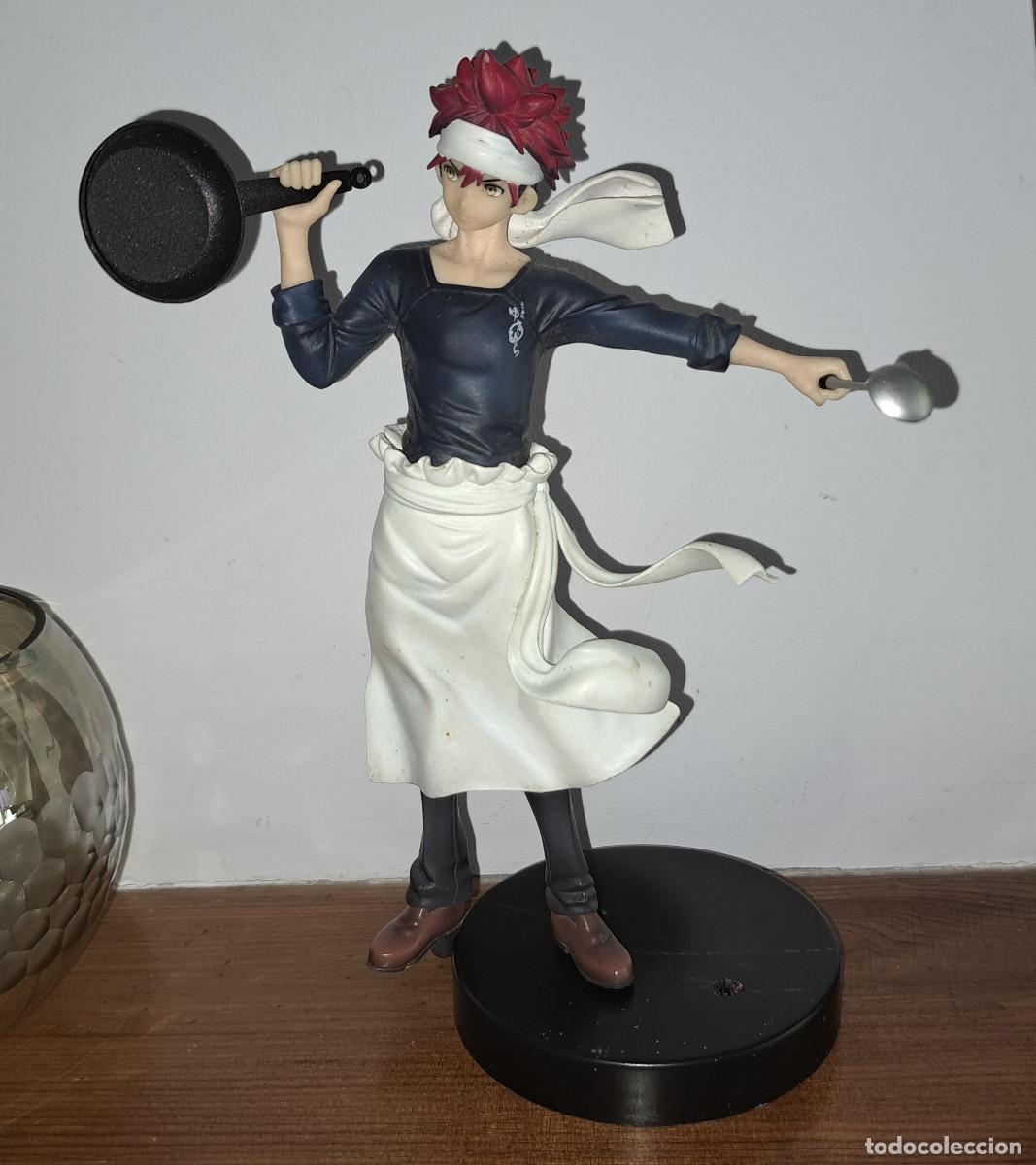 Figuras de goma y PVC: YUKIHIRA SOMA - FOOD WARS SHOKUGEKI NO SOMA - FURYU ANIME - 18 CMS.