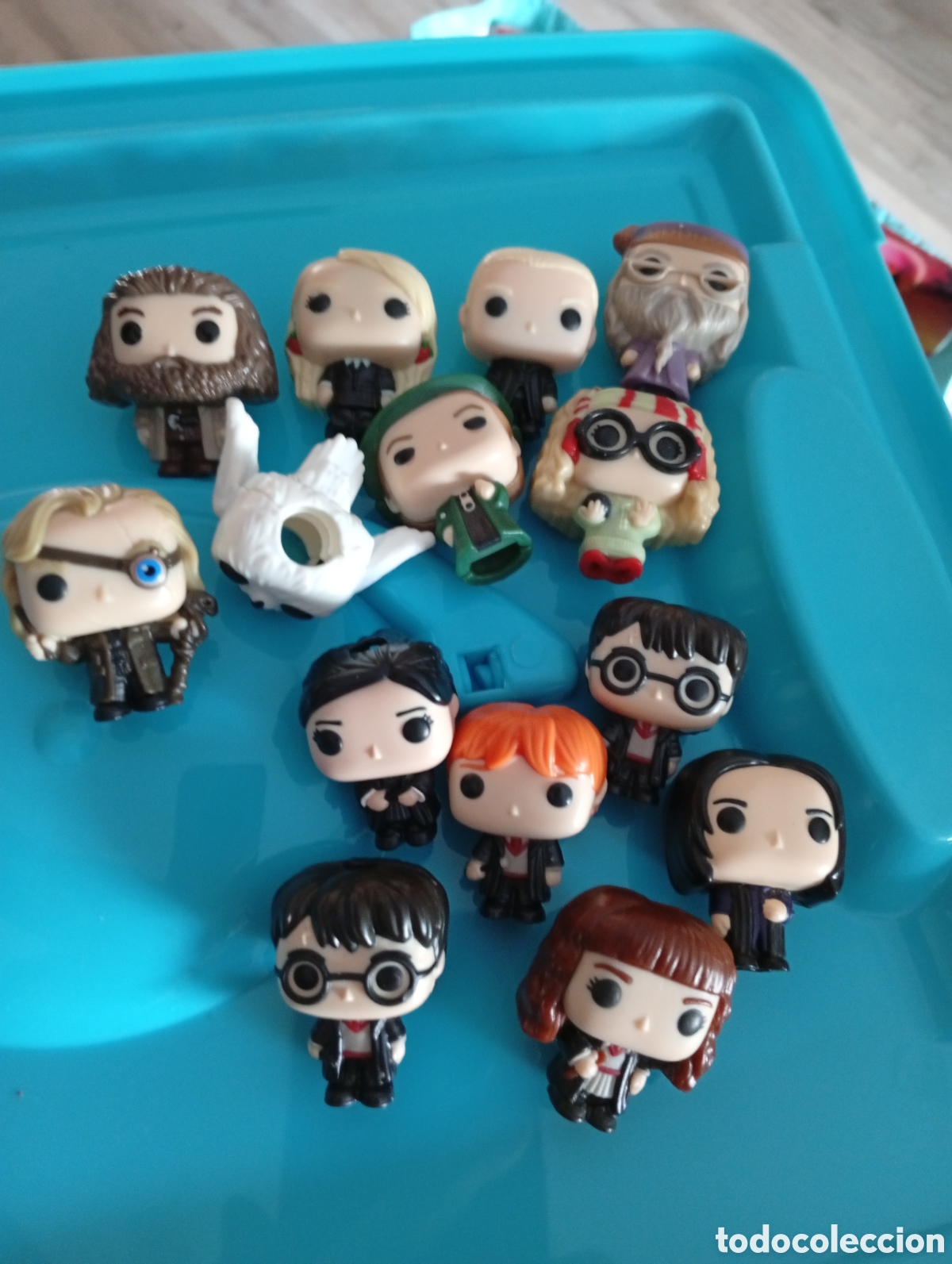 Figuras de goma y PVC: 14 mini funko pop Harry Potter