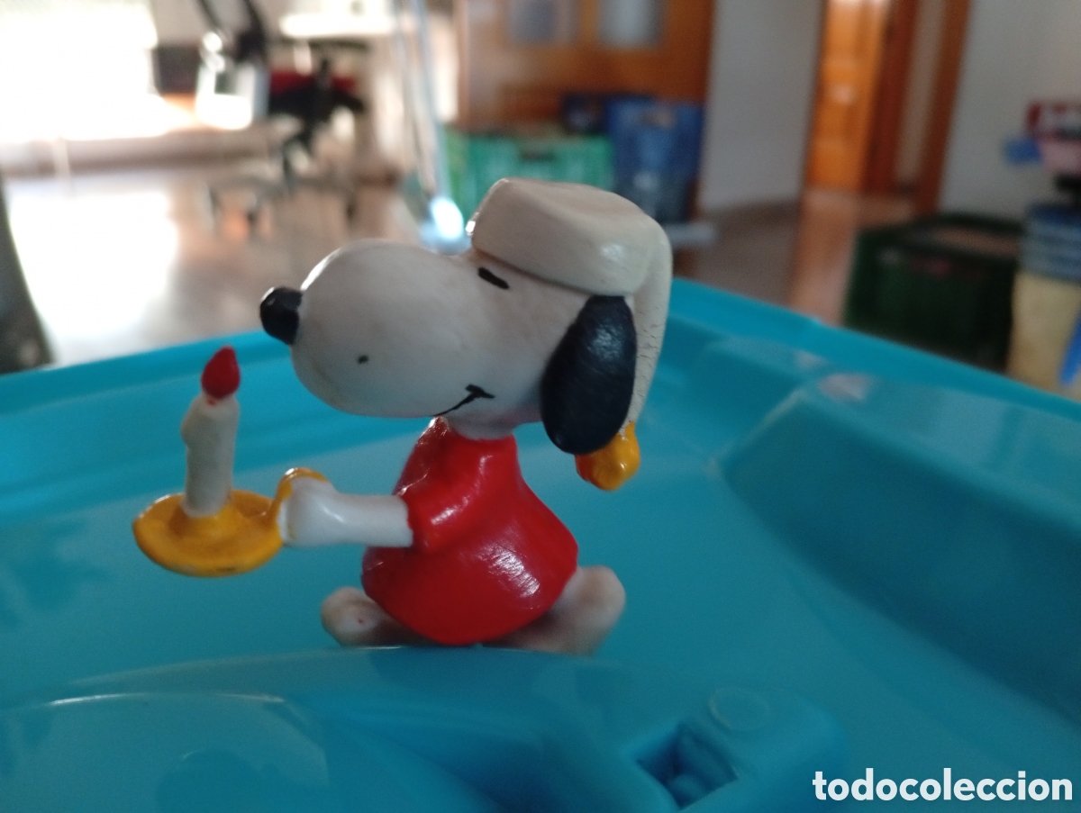 Figuras de goma y PVC: Snoopy buen estado perfecto estado