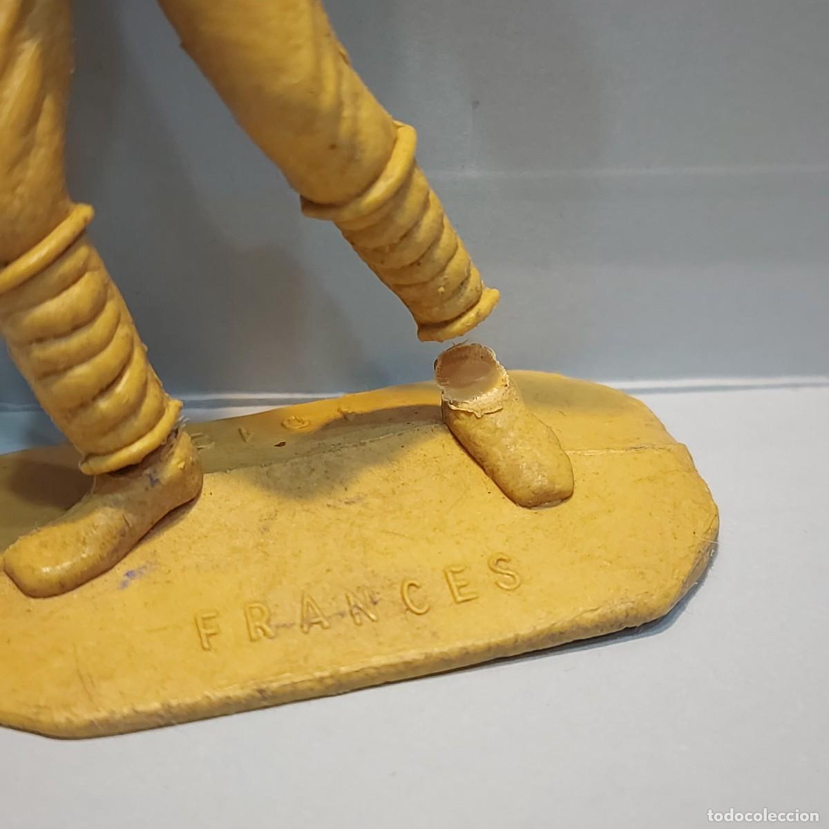Figuras de goma y PVC: SOLDADO FRANCES, DE COMANSI - Foto 2
