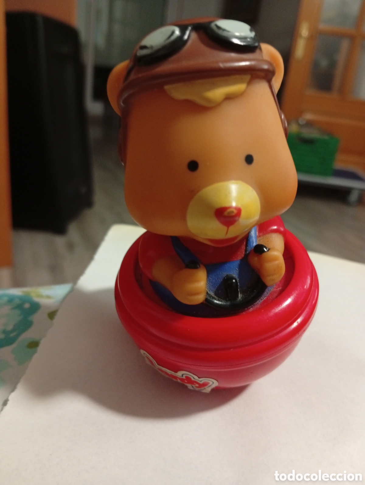 Figuras de goma y PVC: Figura tentempi&eacute; CULBUTO perfecto estado