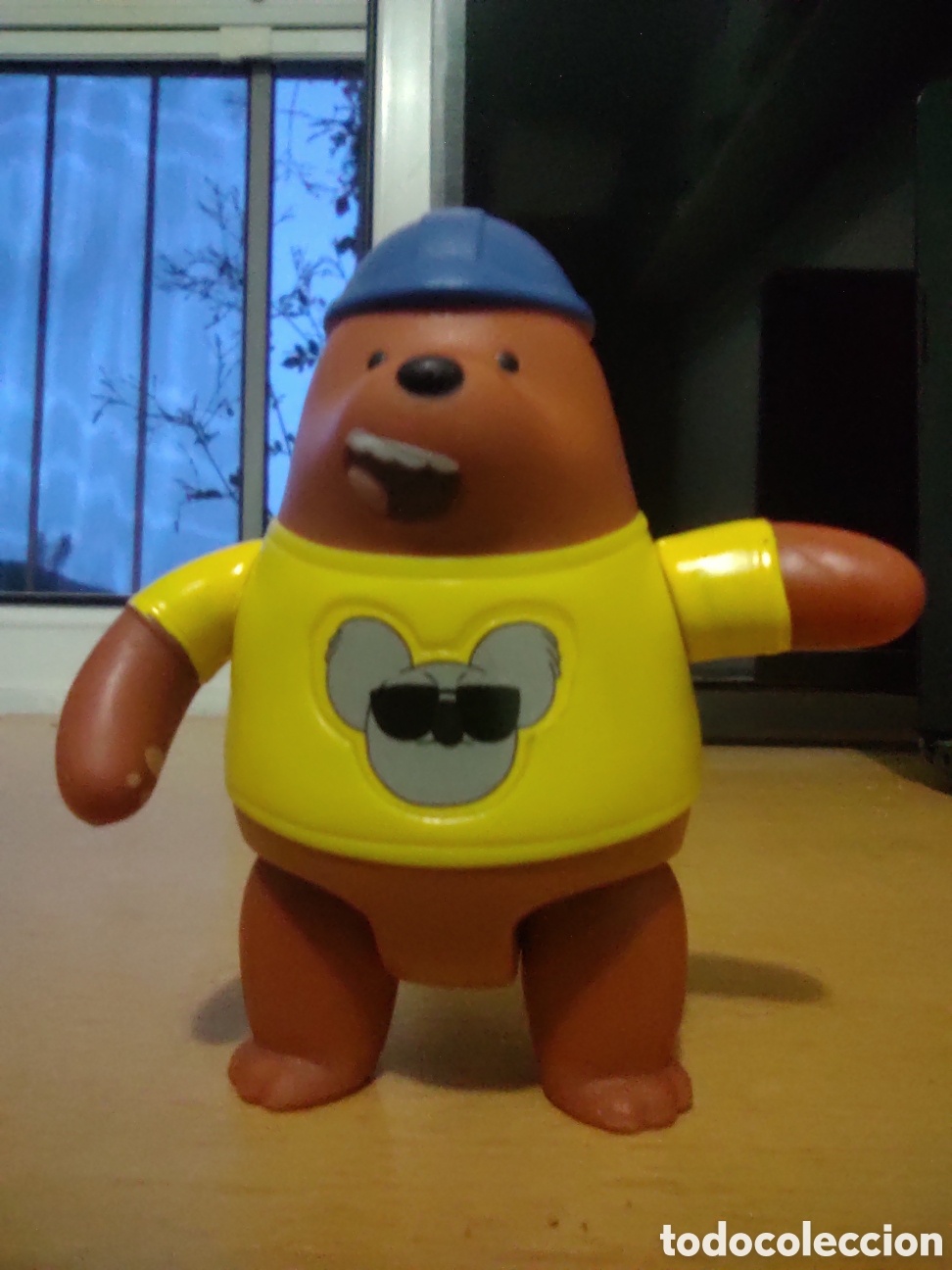 Figuras de goma y PVC: Figura PVC Oso - McDonald's