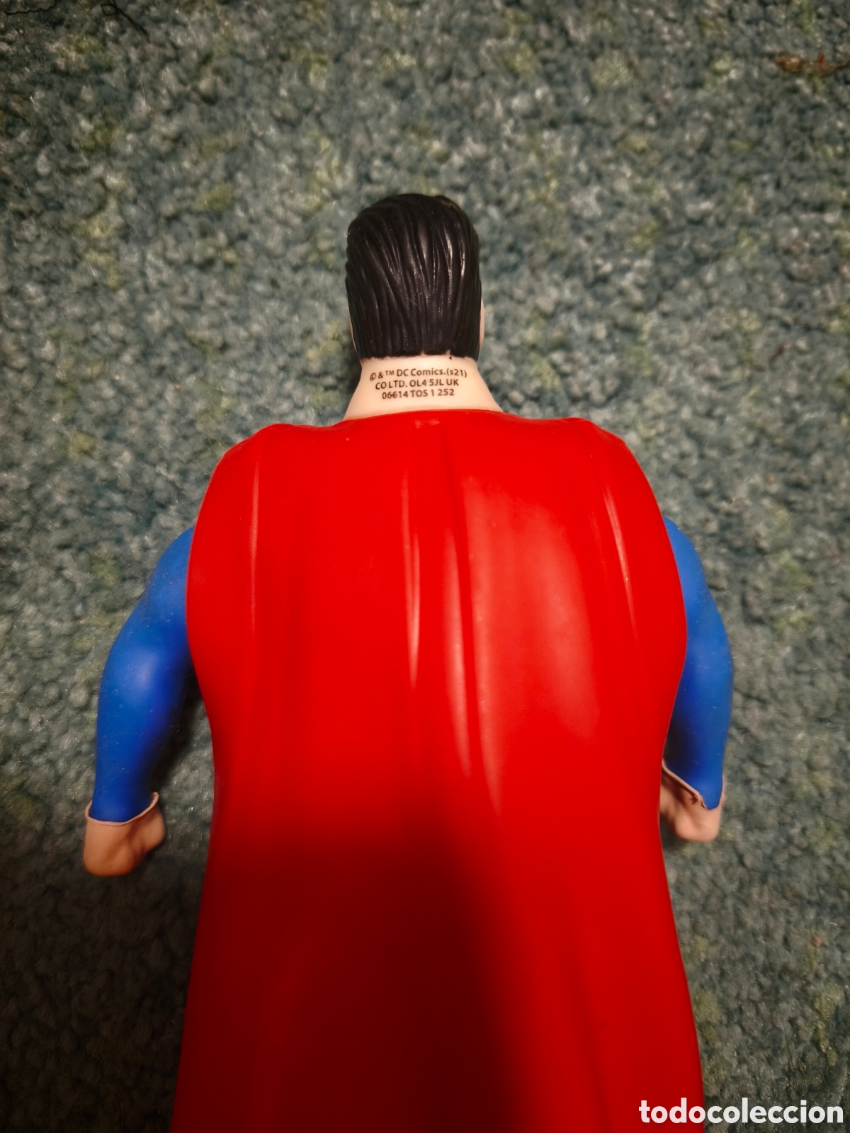 Figuras de goma y PVC: Figura flexible Superman retro - Foto 3