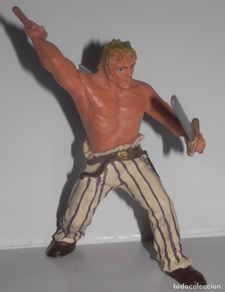 Figuras de goma y PVC: FIGURA DE PVC DE LA PAPO - Foto 1
