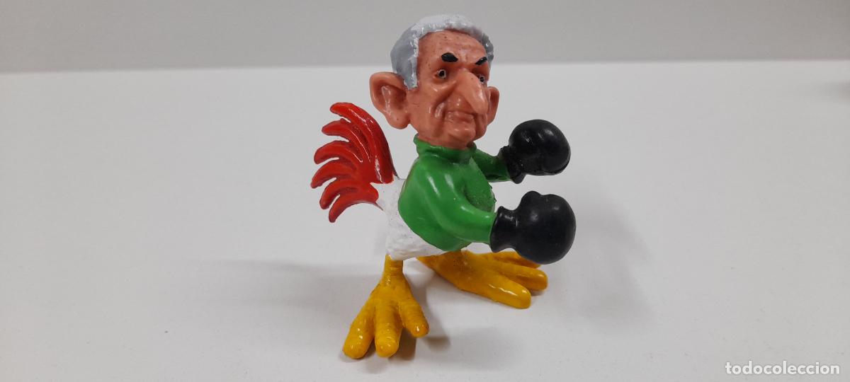 Figuras de goma y PVC: MARCELINO CAMACHO - LOS MONCLIS . REALIZADOS POR GALLEGO & REY . A&Ntilde;OS 80