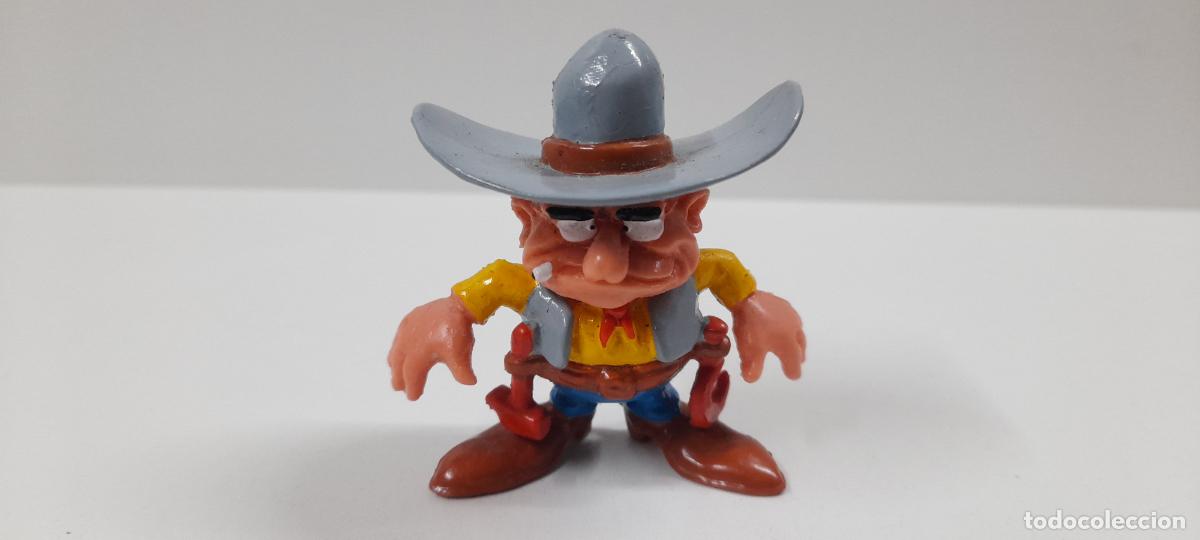 Figuras de goma y PVC: SANTIAGO CARRILLO - LOS MONCLIS . REALIZADOS POR GALLEGO & REY . A&Ntilde;OS 80