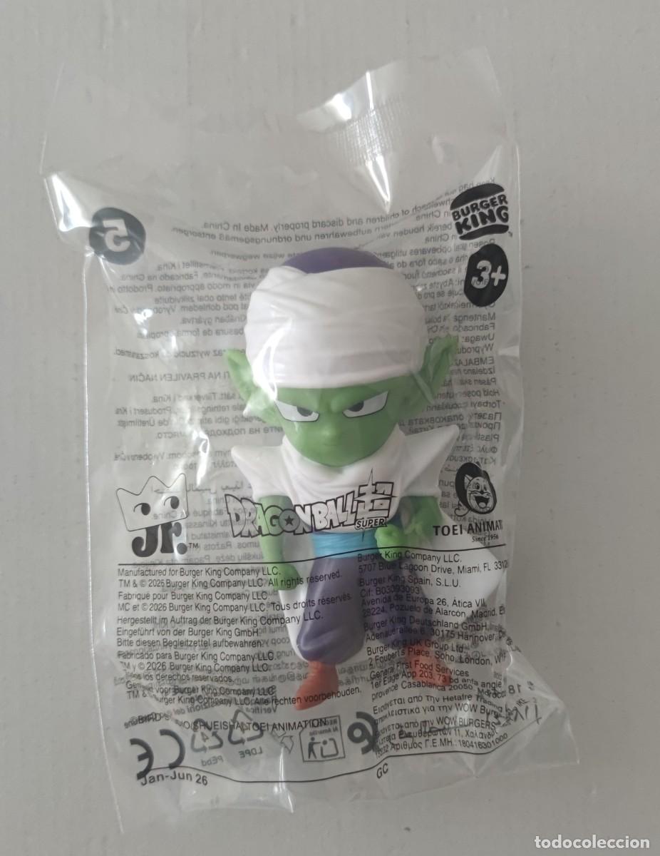 Figuras de goma y PVC: MU&Ntilde;ECO PICOLLO - DRAGON BALL SUPER - BURGER KING