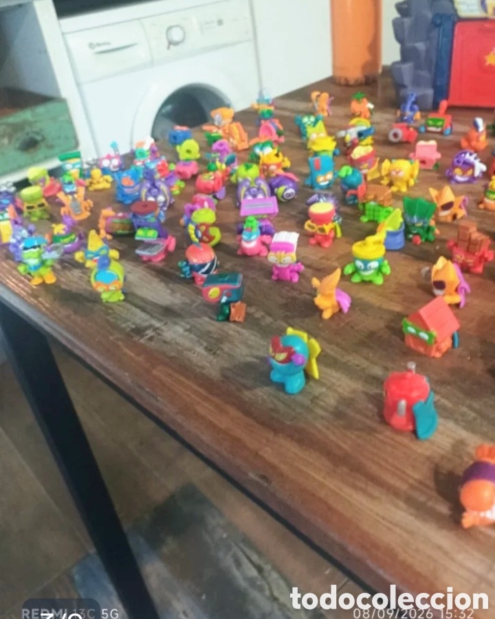Figuras de goma y PVC: Fant&aacute;stica colecci&oacute;n SUPER ZINGS - Foto 2
