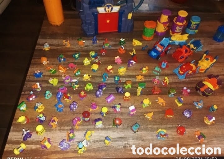 Figuras de goma y PVC: Fant&aacute;stica colecci&oacute;n SUPER ZINGS - Foto 4