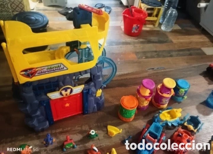 Figuras de goma y PVC: Fant&aacute;stica colecci&oacute;n SUPER ZINGS - Foto 6