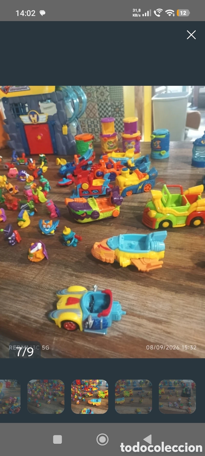 Figuras de goma y PVC: Fant&aacute;stica colecci&oacute;n SUPER ZINGS - Foto 7
