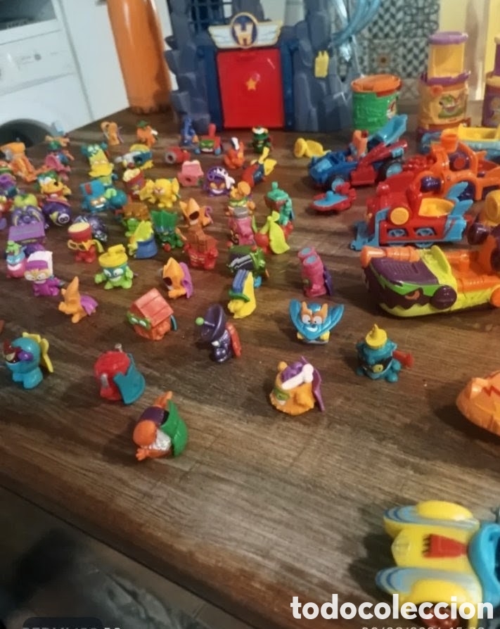 Figuras de goma y PVC: Fant&aacute;stica colecci&oacute;n SUPER ZINGS - Foto 8