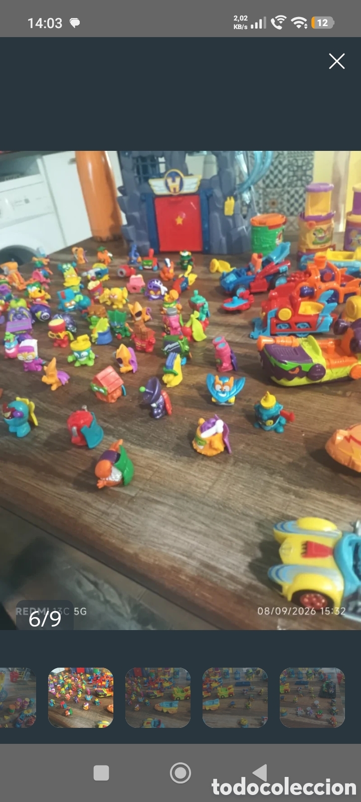 Figuras de goma y PVC: Fant&aacute;stica colecci&oacute;n SUPER ZINGS - Foto 9