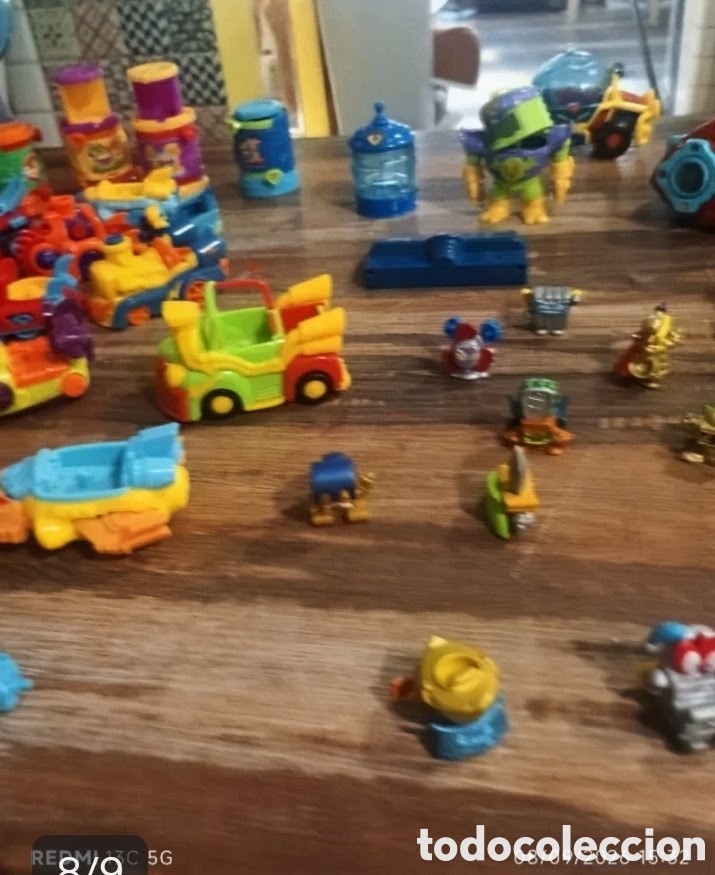 Figuras de goma y PVC: Fant&aacute;stica colecci&oacute;n SUPER ZINGS - Foto 10