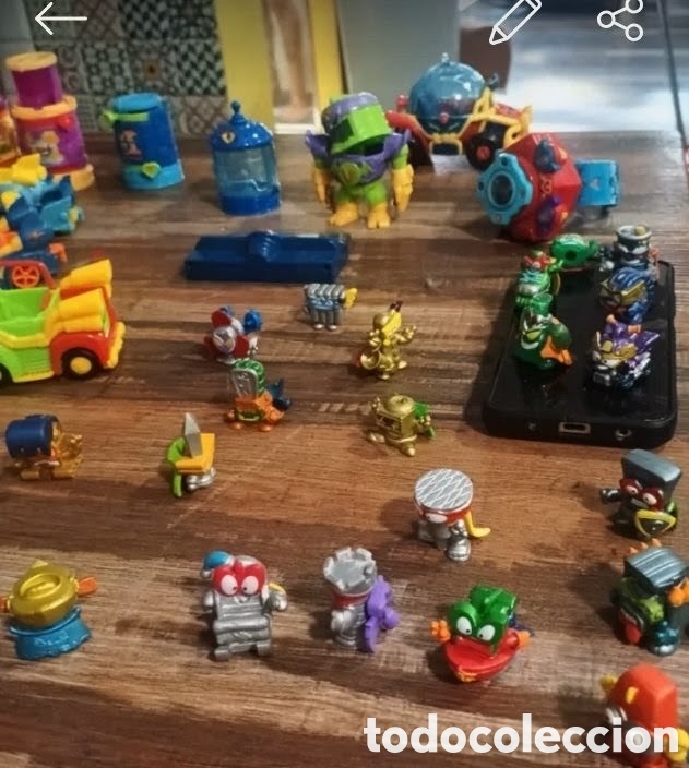 Figuras de goma y PVC: Fant&aacute;stica colecci&oacute;n SUPER ZINGS - Foto 11