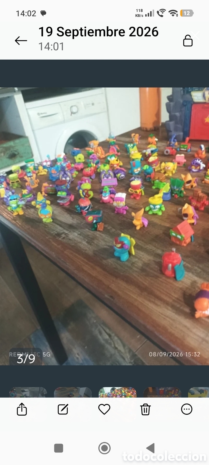 Figuras de goma y PVC: Fant&aacute;stica colecci&oacute;n SUPER ZINGS - Foto 12