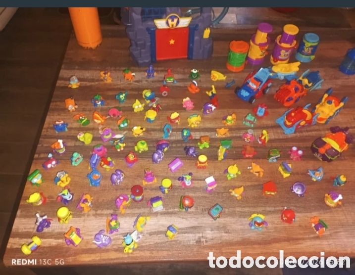 Figuras de goma y PVC: Fant&aacute;stica colecci&oacute;n SUPER ZINGS - Foto 13