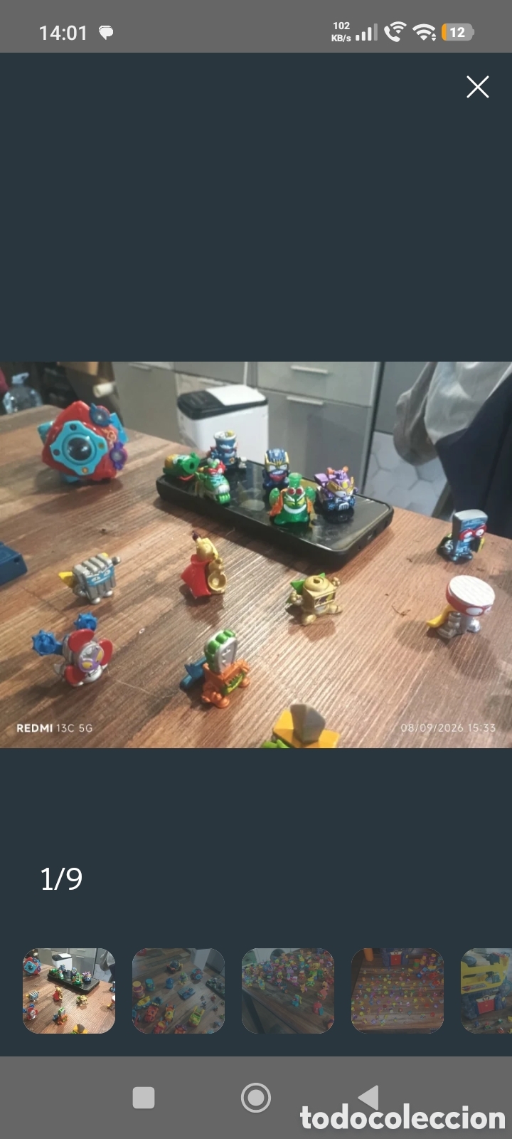 Figuras de goma y PVC: Fant&aacute;stica colecci&oacute;n SUPER ZINGS - Foto 14