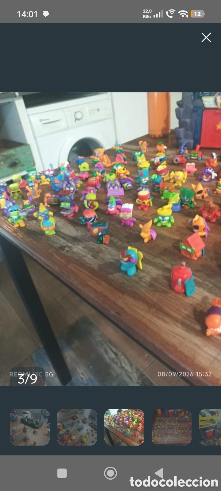Figuras de goma y PVC: Fant&aacute;stica colecci&oacute;n SUPER ZINGS - Foto 16