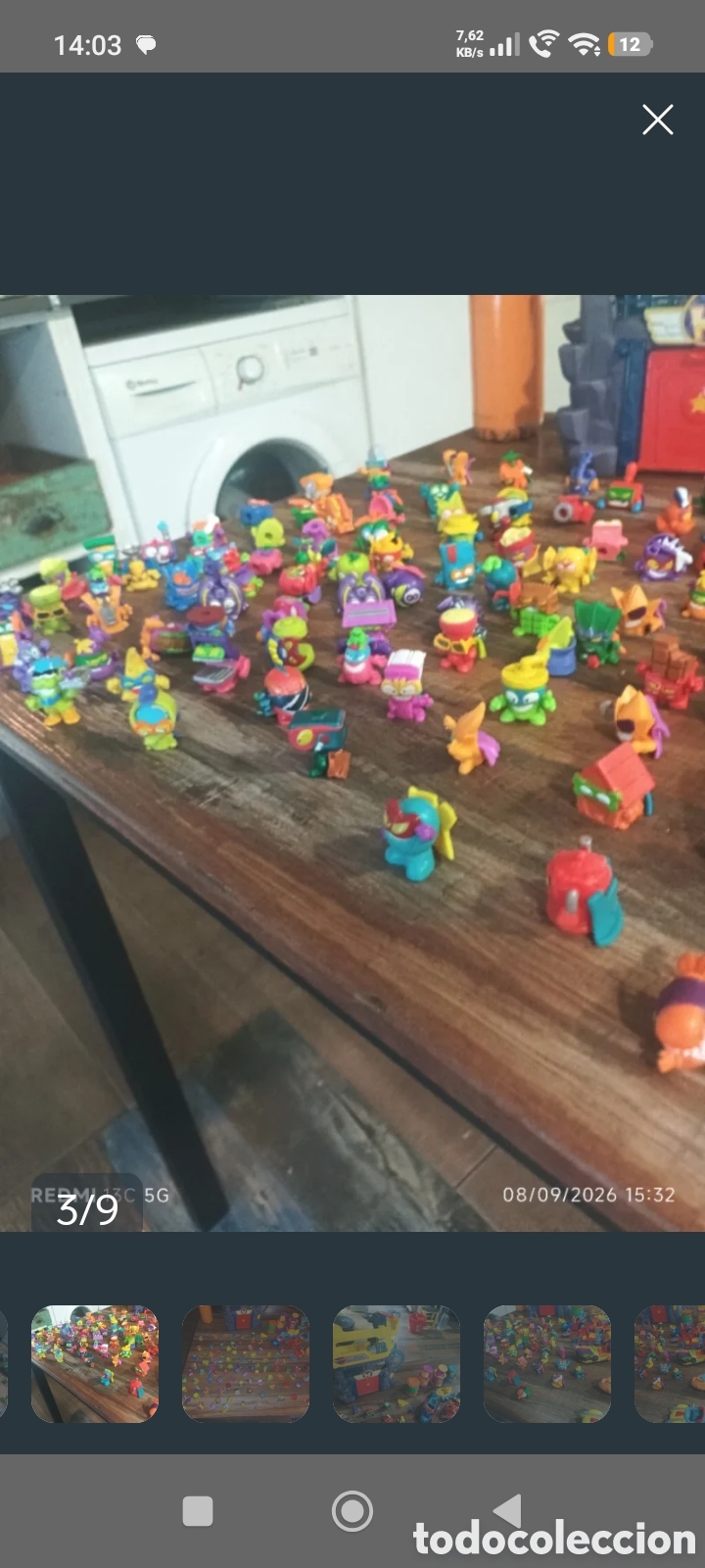 Figuras de goma y PVC: Fant&aacute;stica colecci&oacute;n SUPER ZINGS