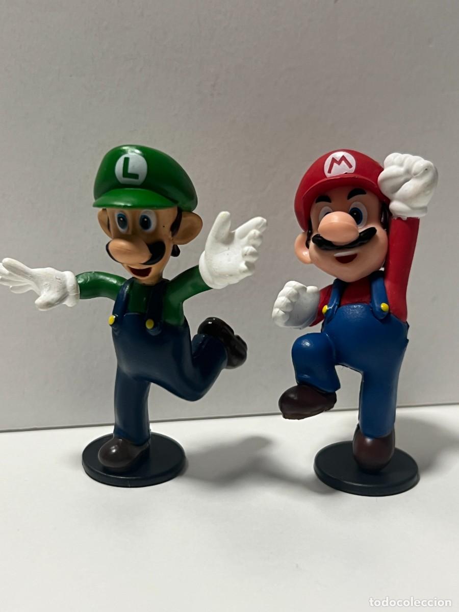Figuras de goma y PVC: FIGURA NINTENDO MARIO Y LUIGI, 6 CMS