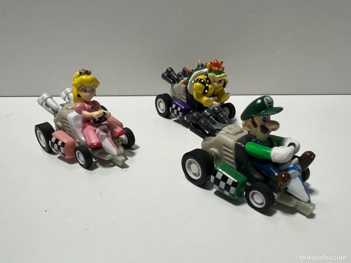 Figuras de goma y PVC: FIGURA SUPER MARIO KART, 4X3X3 CMS