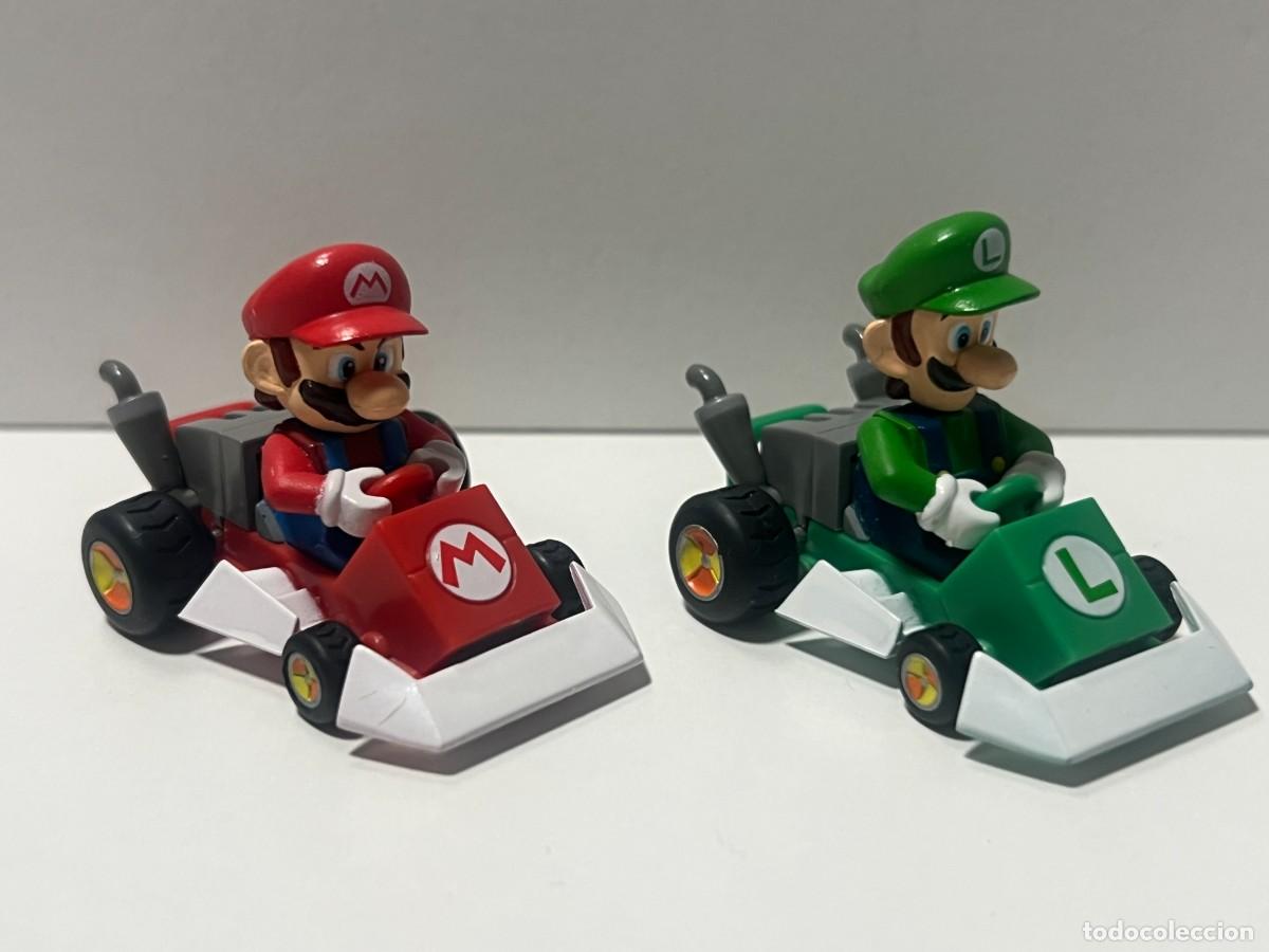 Figuras de goma y PVC: FIGURA NINTENDO MARIO KART, MARIO Y LUIGI 5X4X4CMS