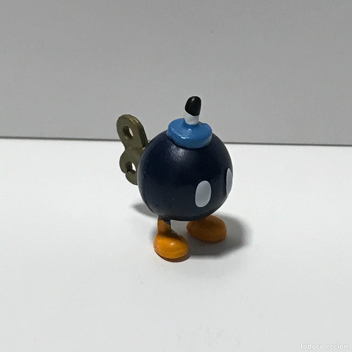 Figuras de goma y PVC: FIGURA SUPER MARIO, BOB-OMP, 3 CMS (2)