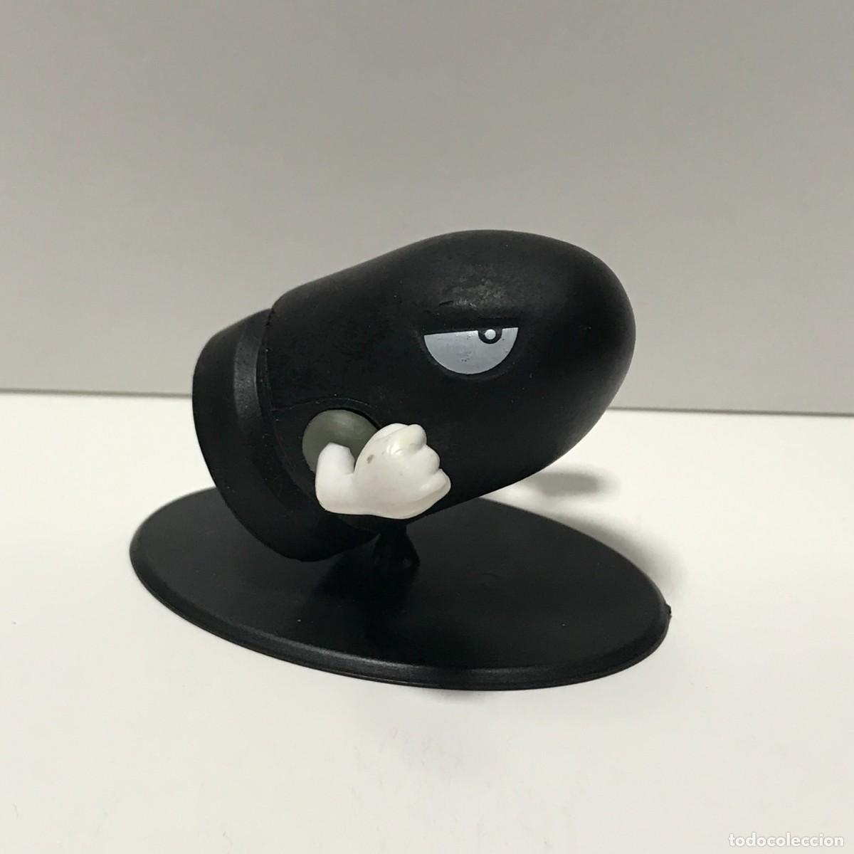 Figuras de goma y PVC: FIGURA SUPER MARIO, BULLET BILL, 7X4 CMS