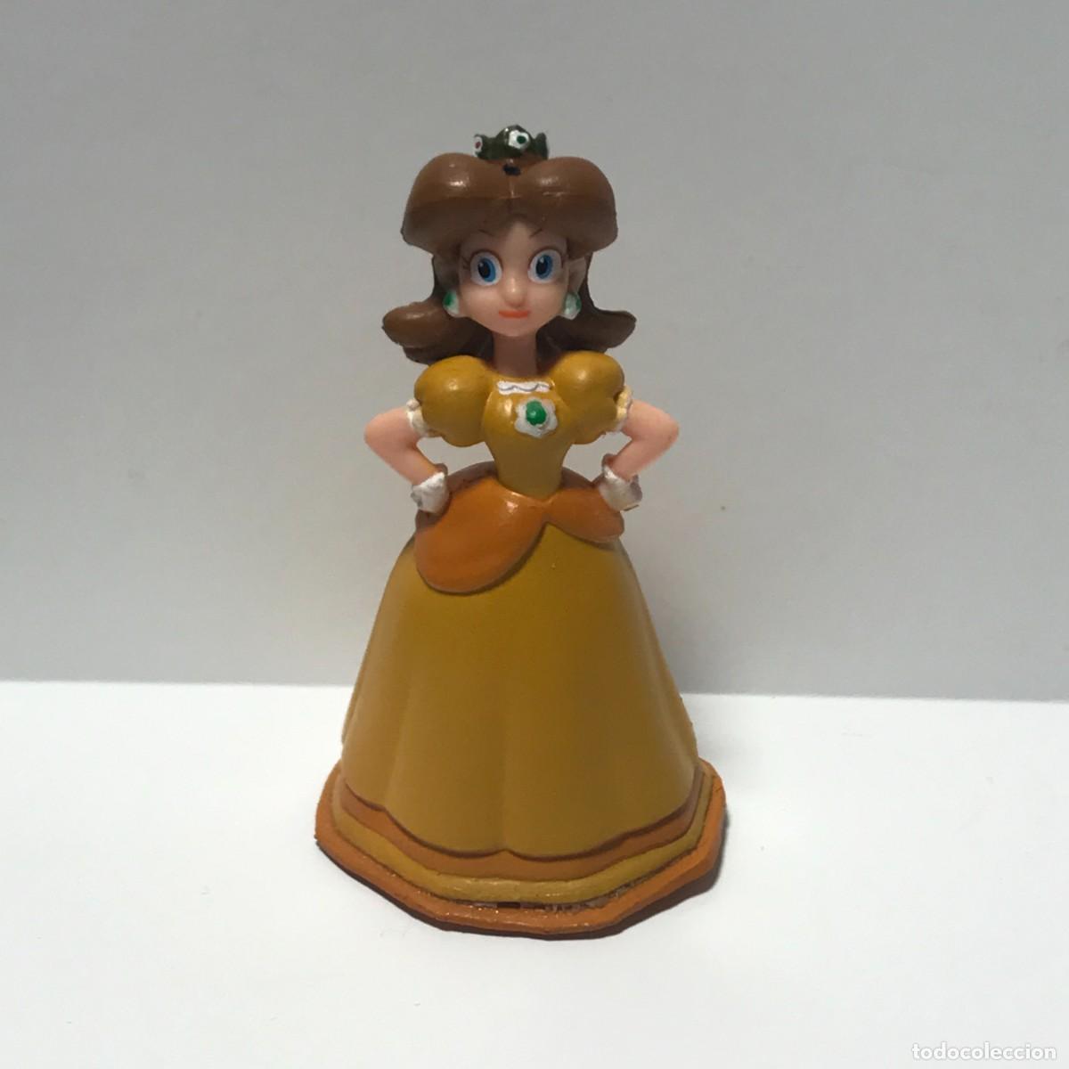 Figuras de goma y PVC: FIGURA SUPER MARIO, DAISY, 6 CMS - Foto 1