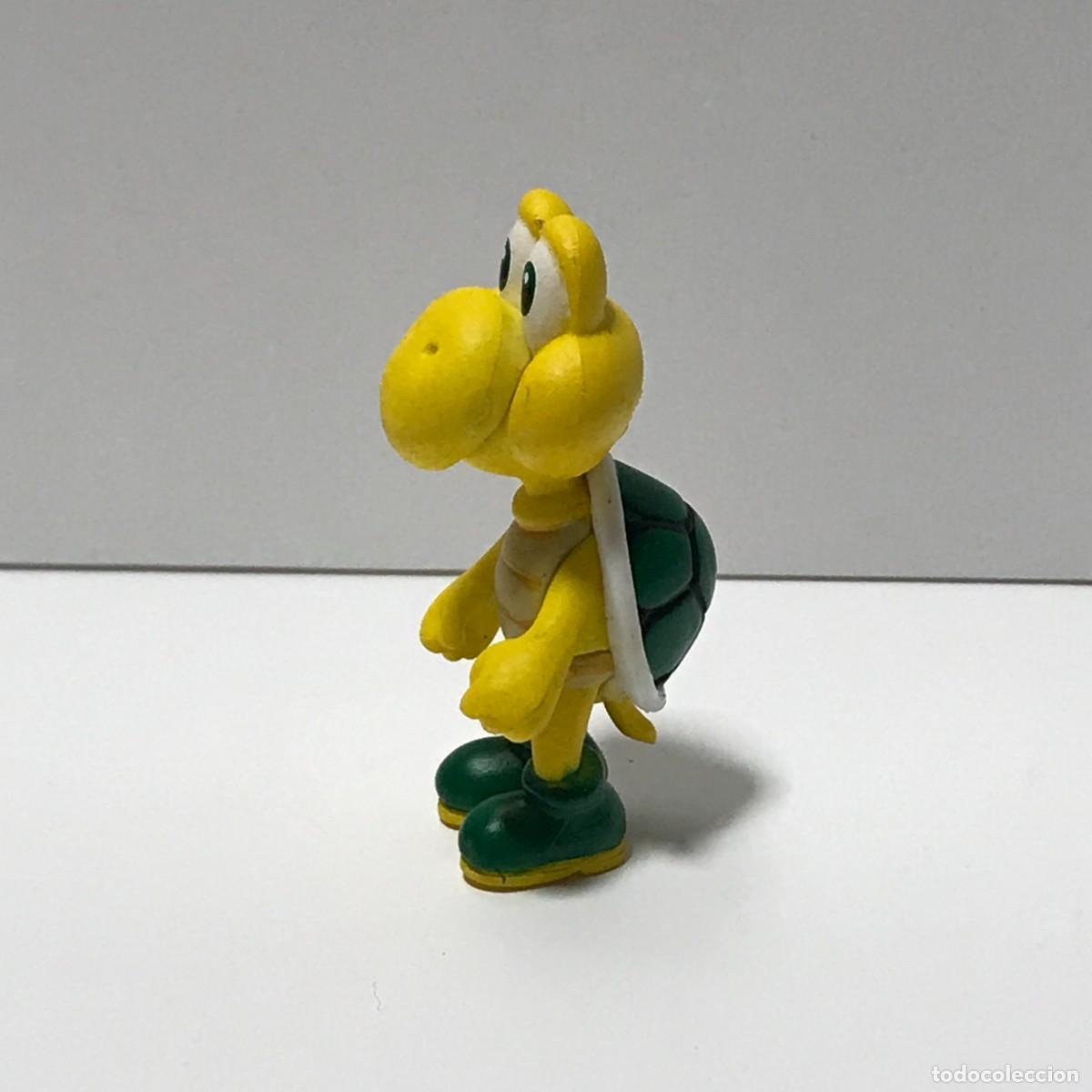 Figuras de goma y PVC: FIGURA SUPER MARIO, KOOPA, 4 CMS - Foto 1