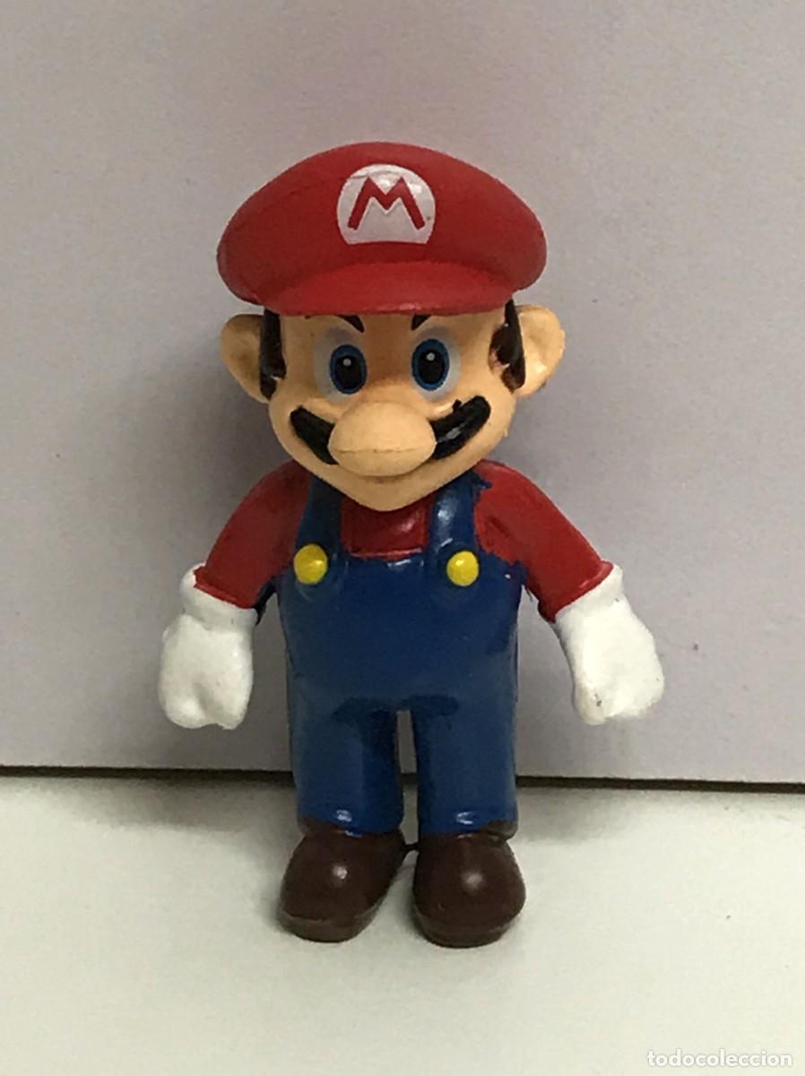 Figuras de goma y PVC: FIGURA SUPER MARIO, MARIO, 5 CMS (2) - Foto 1