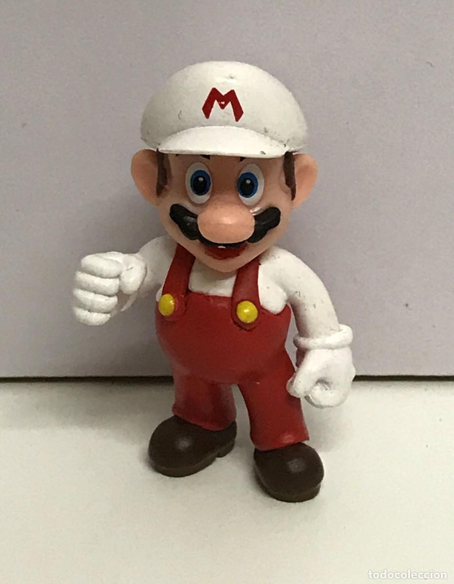 Figuras de goma y PVC: FIGURA SUPER MARIO, MARIO, 5 CMS (1)