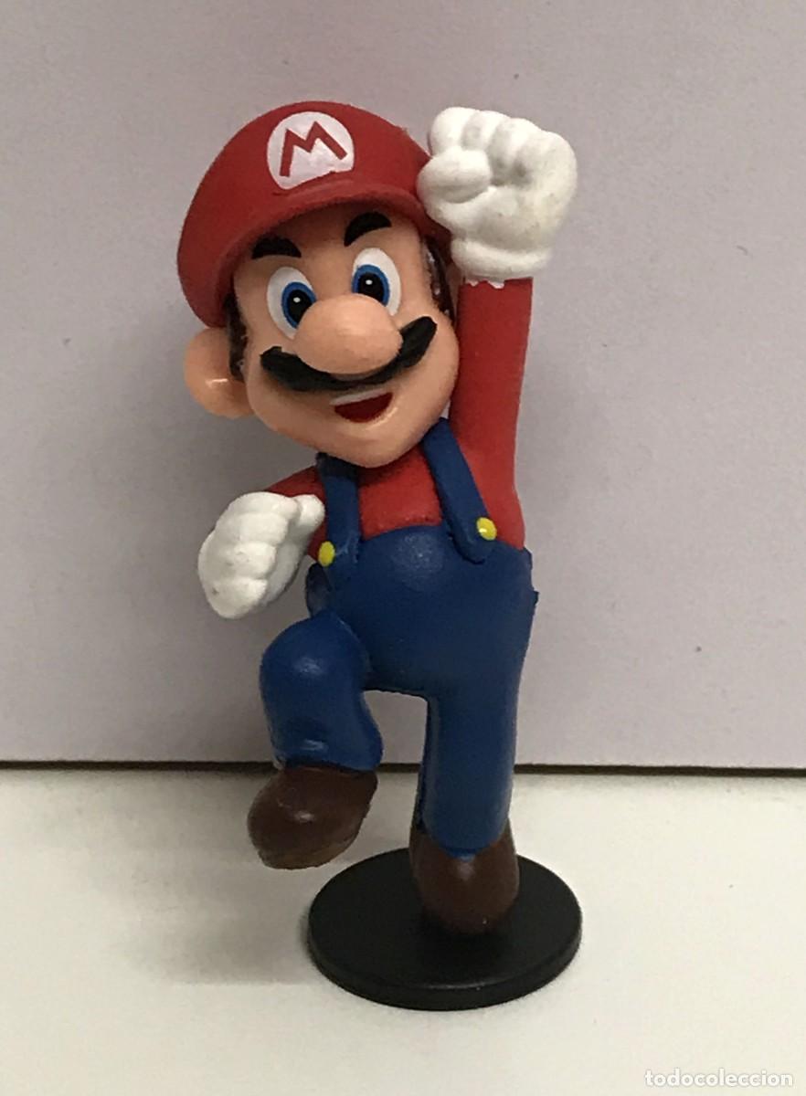 Figuras de goma y PVC: FIGURA SUPER MARIO, MARIO, 6 CMS (2)