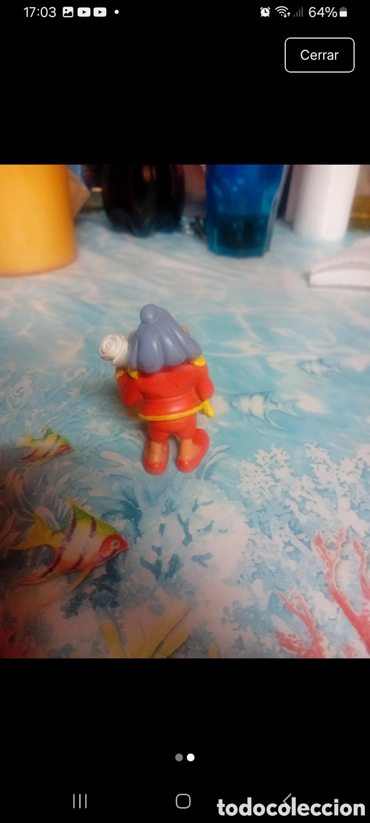 Figuras de goma y PVC: Figura A.d bobobobs brb - Foto 2