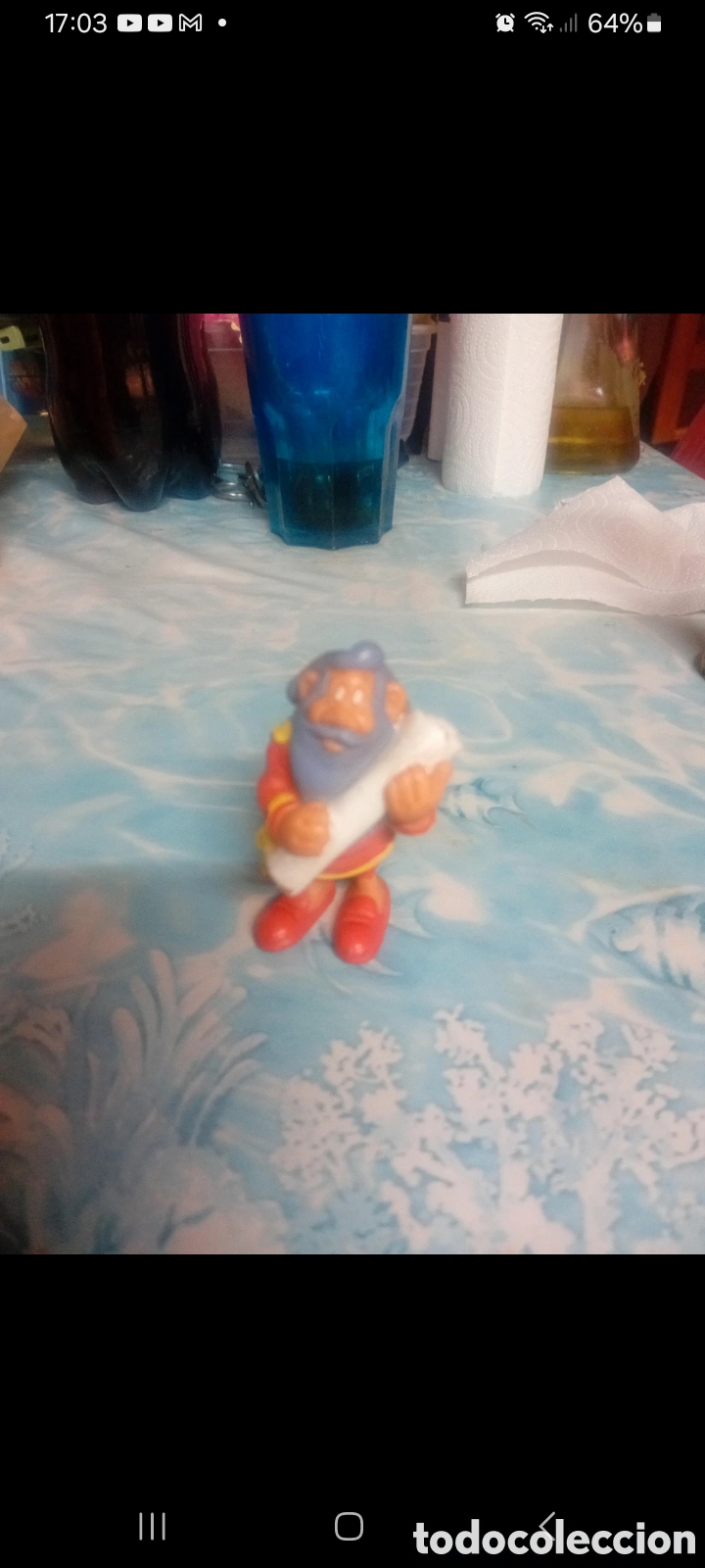 Figuras de goma y PVC: Figura A.d bobobobs brb