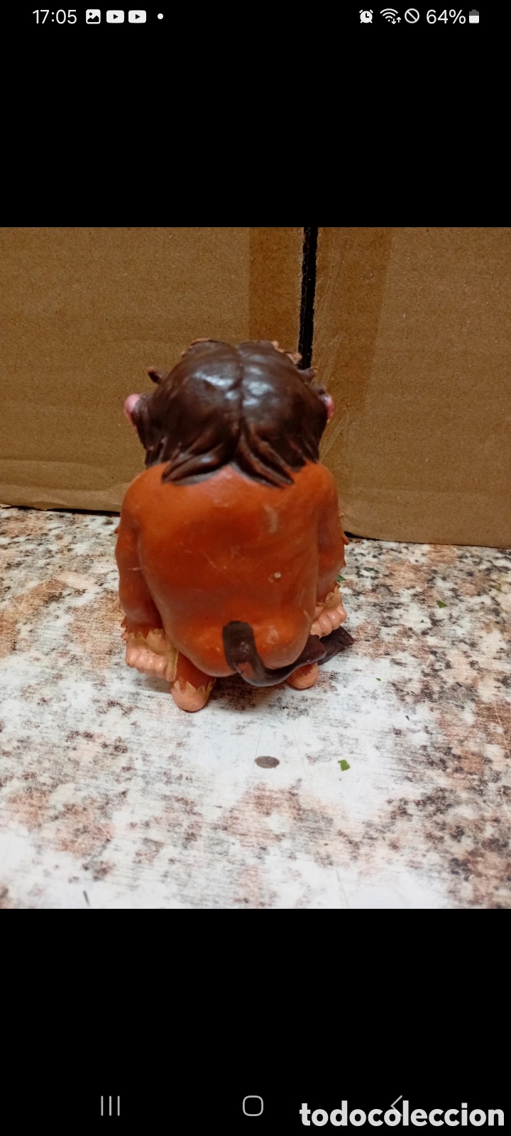 Figuras de goma y PVC: Figura troll de david el gnomo - Foto 2